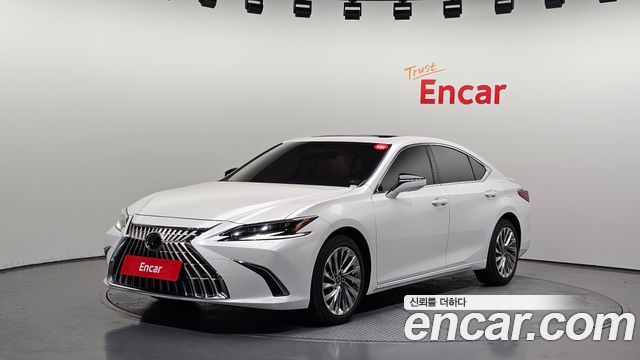 Lexus ES из Кореи Encar