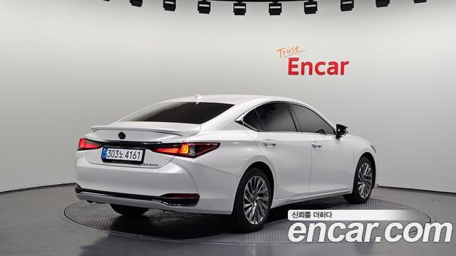 Lexus ES из Кореи Encar
