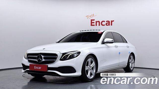 Mercedes-Benz E-Class из Кореи Encar