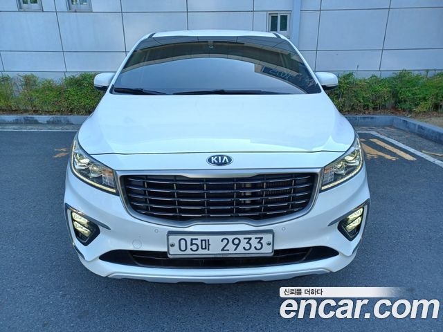 Kia Carnival из Кореи Encar