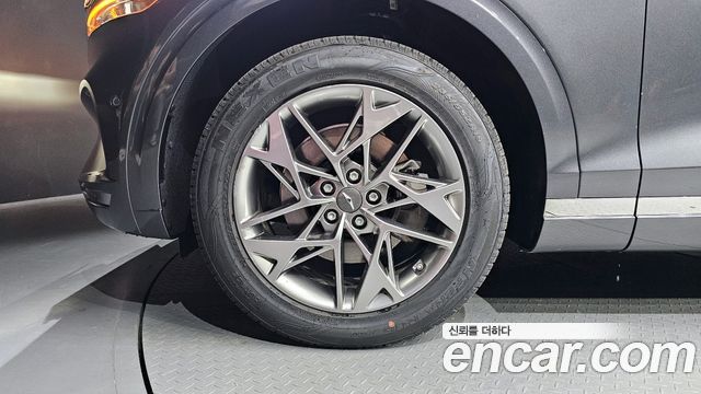 Genesis GV70 из Кореи Encar