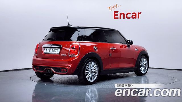 Mini Cooper из Кореи Encar