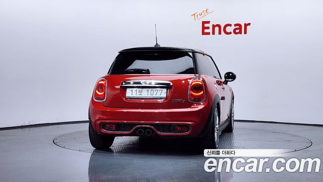Mini Cooper из Кореи Encar