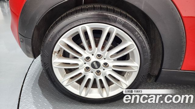 Mini Cooper из Кореи Encar