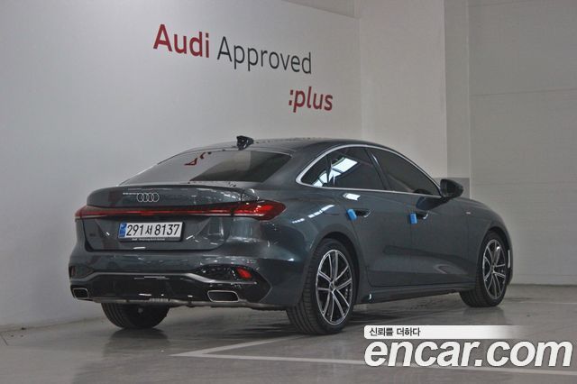 Audi A5 из Кореи Encar