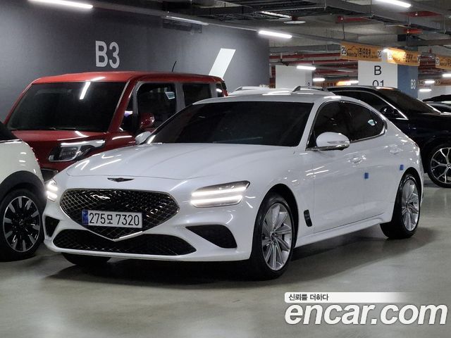 Genesis G70 из Кореи Encar