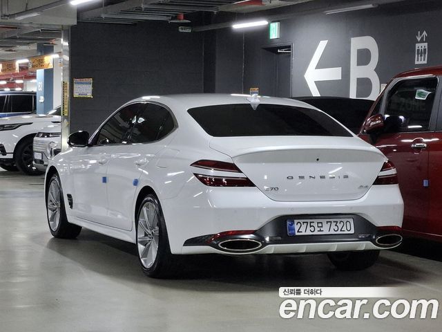 Genesis G70 из Кореи Encar