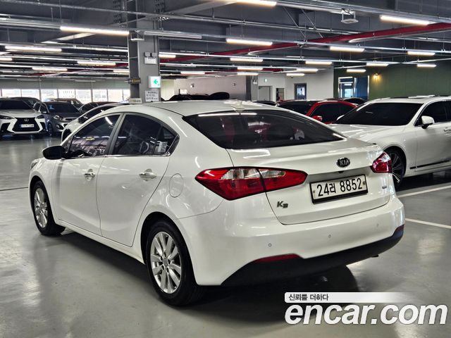 Kia K3 из Кореи Encar