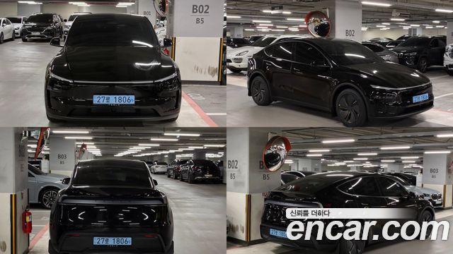 Tesla Model Y из Кореи Encar