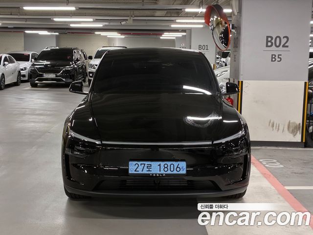 Tesla Model Y из Кореи Encar