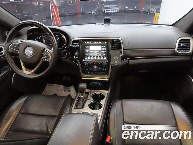 Jeep Cherokee из Кореи Encar