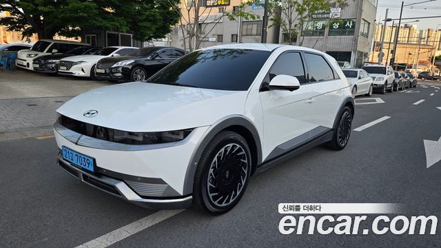 Hyundai Ioniq5 из Кореи Encar