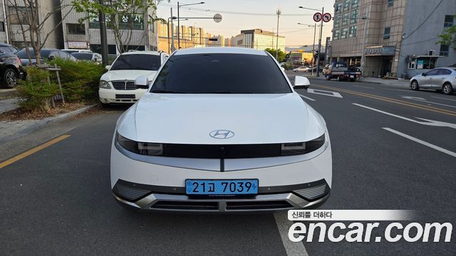 Hyundai Ioniq5 из Кореи Encar