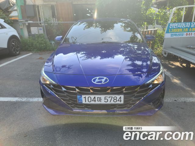 Hyundai AVANTE из Кореи Encar