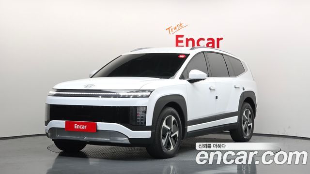 Hyundai Ioniq9 из Кореи Encar