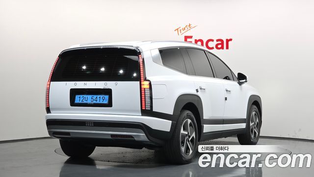 Hyundai Ioniq9 из Кореи Encar