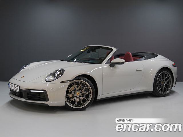 Porsche 911 из Кореи Encar