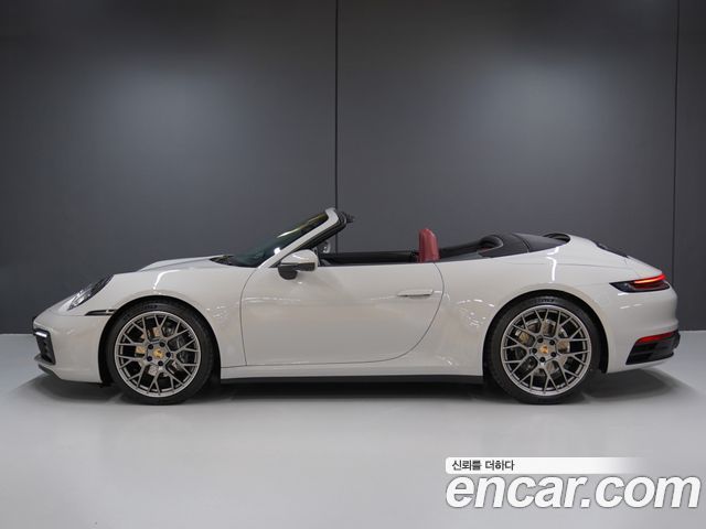 Porsche 911 из Кореи Encar