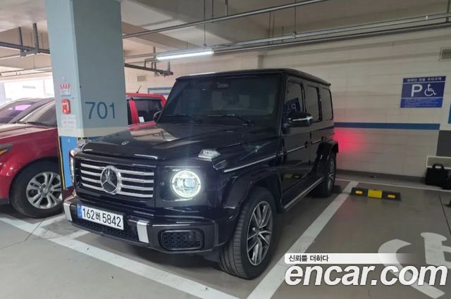 Mercedes-Benz G-Class из Кореи Encar