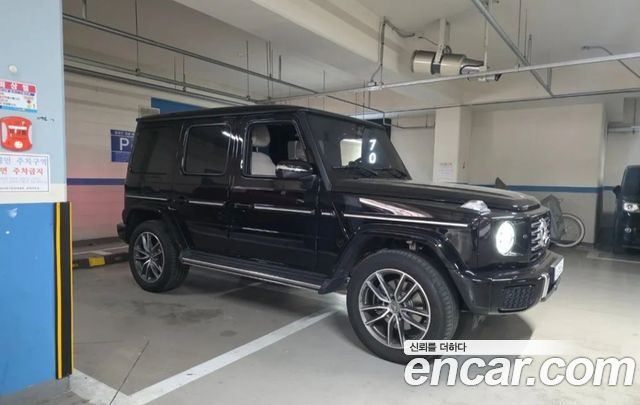 Mercedes-Benz G-Class из Кореи Encar