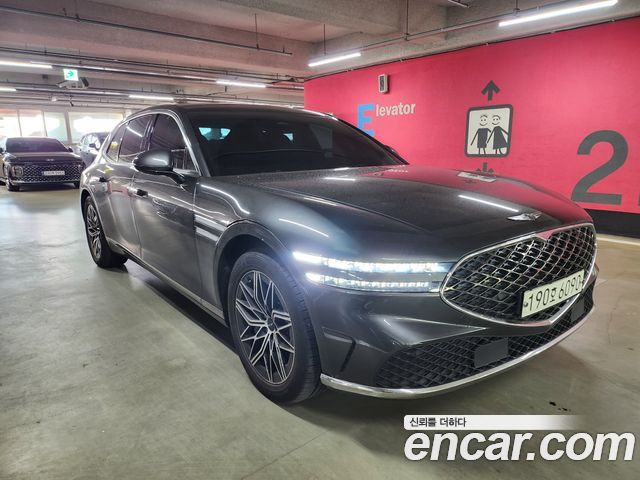 Genesis G90 из Кореи Encar
