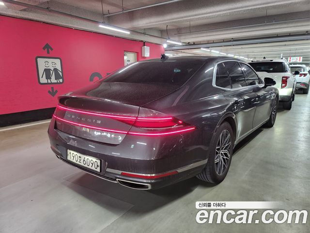 Genesis G90 из Кореи Encar
