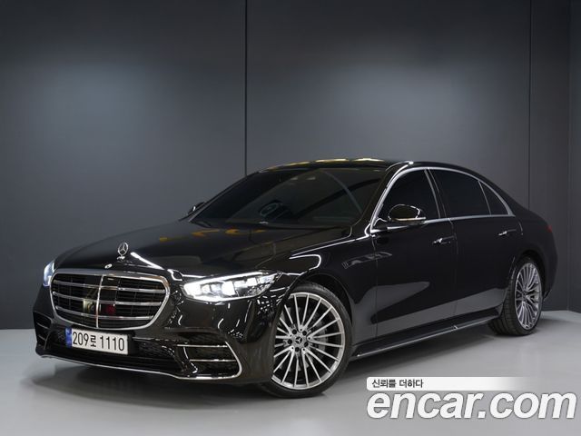 Mercedes-Benz S-Class из Кореи Encar