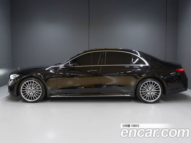 Mercedes-Benz S-Class из Кореи Encar