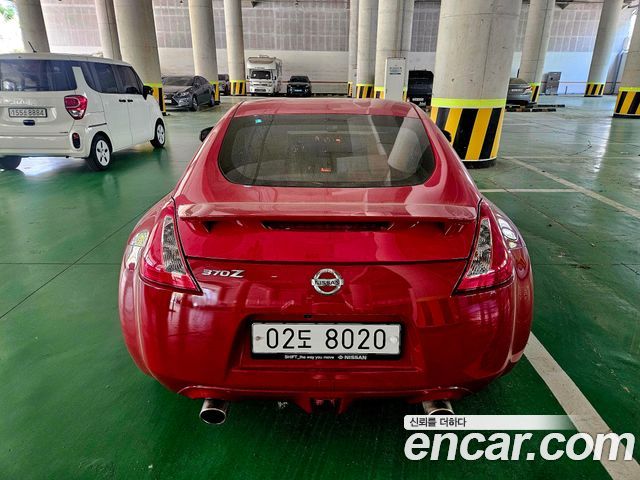 Nissan 370Z 3.7 Coupe Z34 — пробег 104 000 км