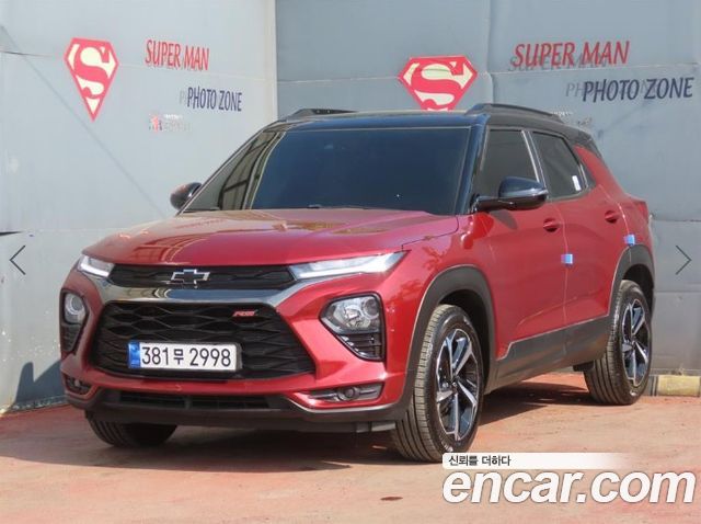 Chevrolet (Daewoo) Trailblazer из Кореи Encar