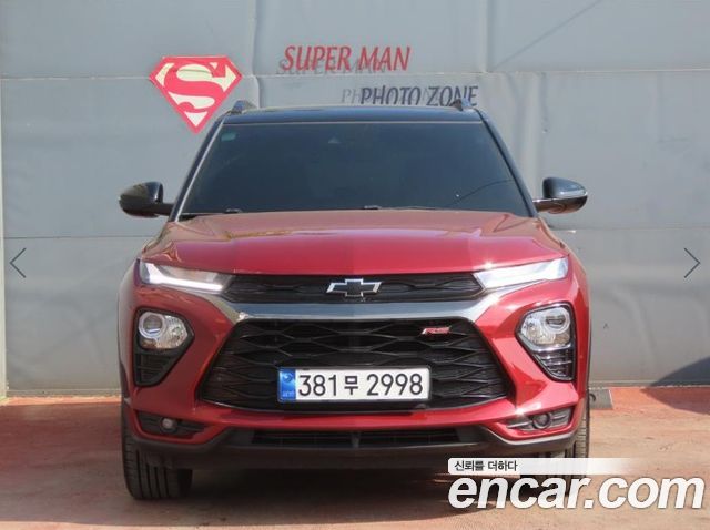 Chevrolet (Daewoo) Trailblazer из Кореи Encar