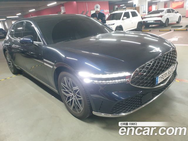 Genesis G90 из Кореи Encar