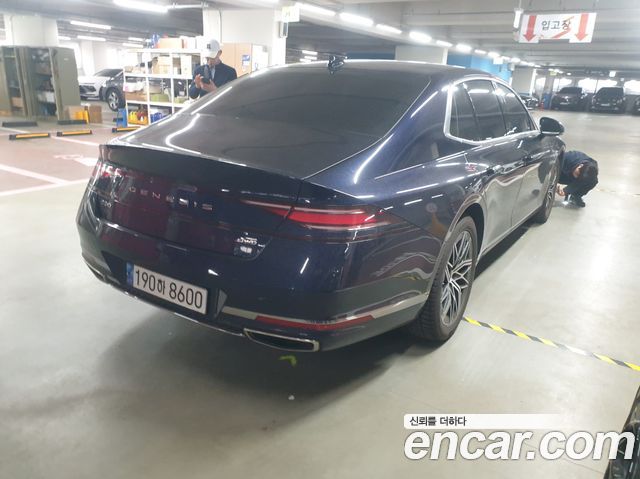 Genesis G90 из Кореи Encar