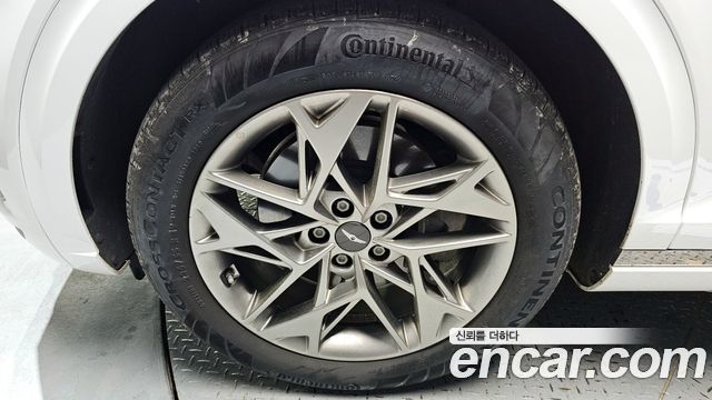 Genesis GV70 из Кореи Encar