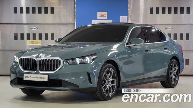 BMW 5-Series из Кореи Encar