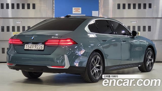 BMW 5-Series из Кореи Encar
