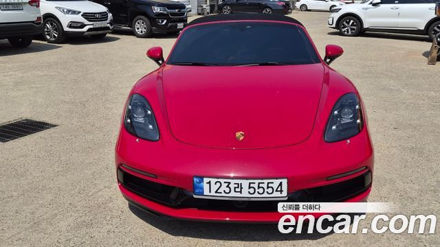 Porsche 718 из Кореи Encar