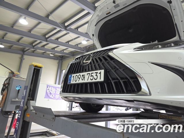 Lexus ES из Кореи Encar
