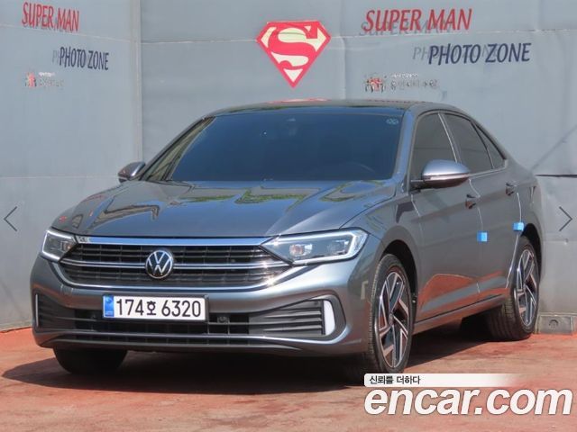 Volkswagen Jetta из Кореи Encar