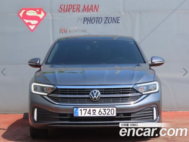 Volkswagen Jetta из Кореи Encar