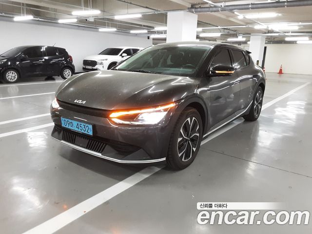 Kia EV6 из Кореи Encar