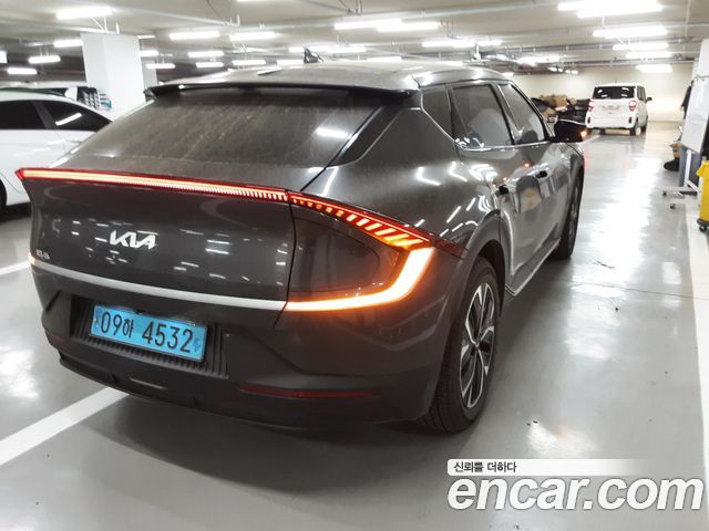 Kia EV6 из Кореи Encar