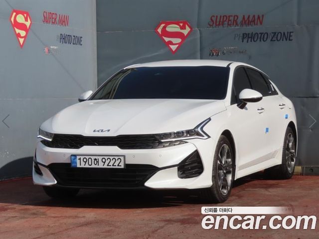Kia K5 из Кореи Encar