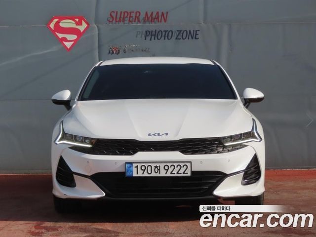 Kia K5 из Кореи Encar