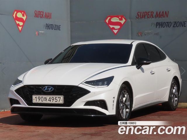 Hyundai Sonata из Кореи Encar