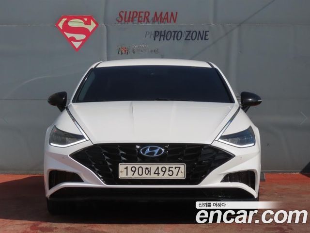 Hyundai Sonata из Кореи Encar