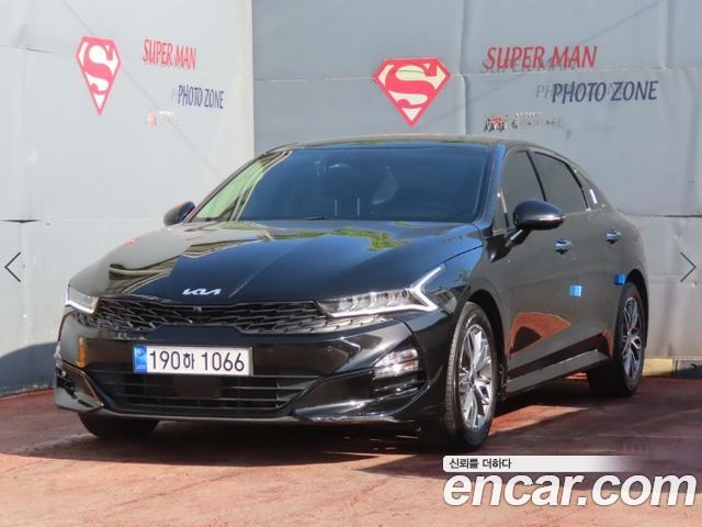 Kia K5 из Кореи Encar