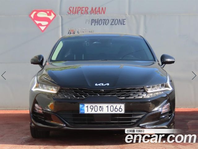 Kia K5 из Кореи Encar