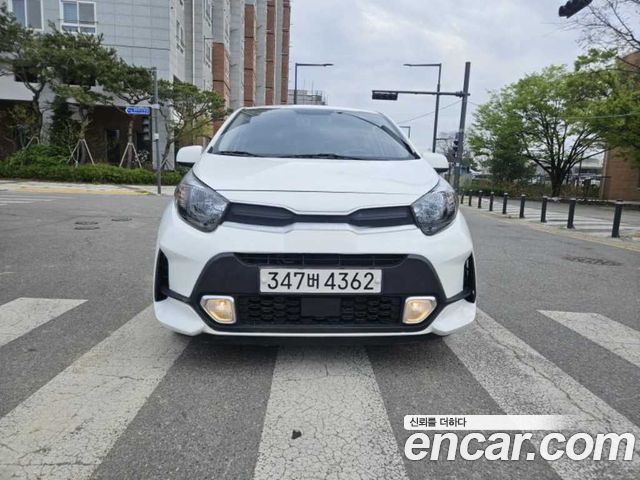 Kia morning из Кореи Encar