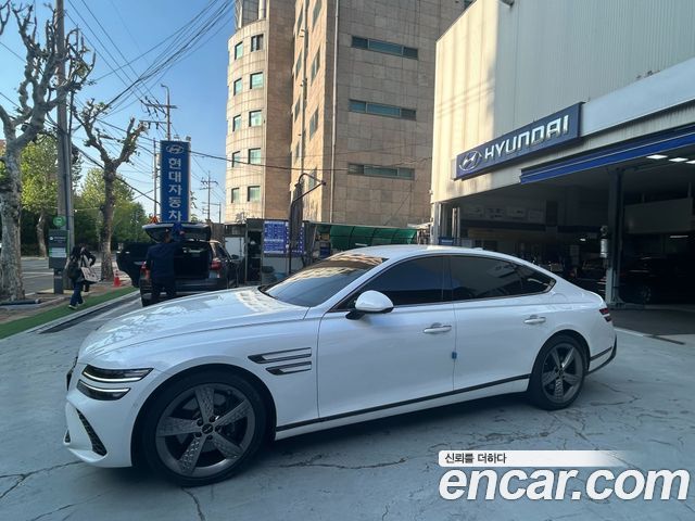 Genesis G80 из Кореи Encar
